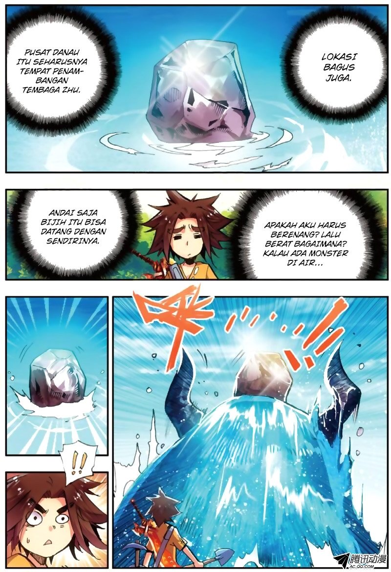 Legend of Phoenix chapter 6 halaman 23