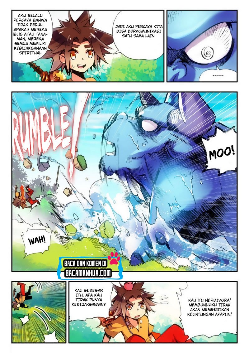 Legend of Phoenix chapter 7 halaman 4