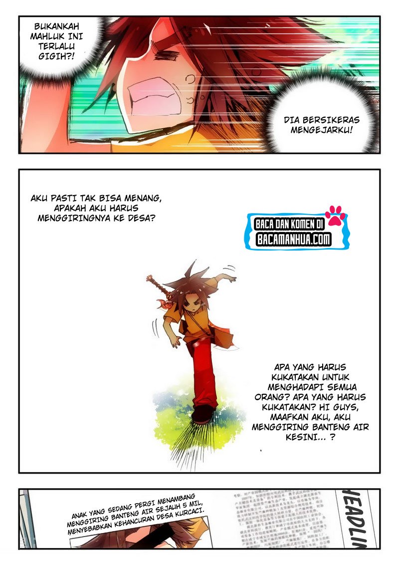 Legend of Phoenix chapter 7 halaman 7