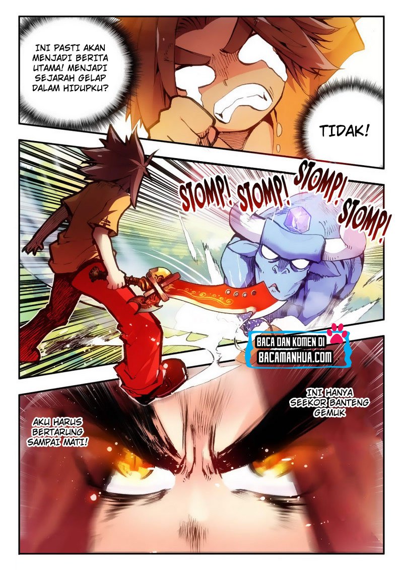 Legend of Phoenix chapter 7 halaman 8