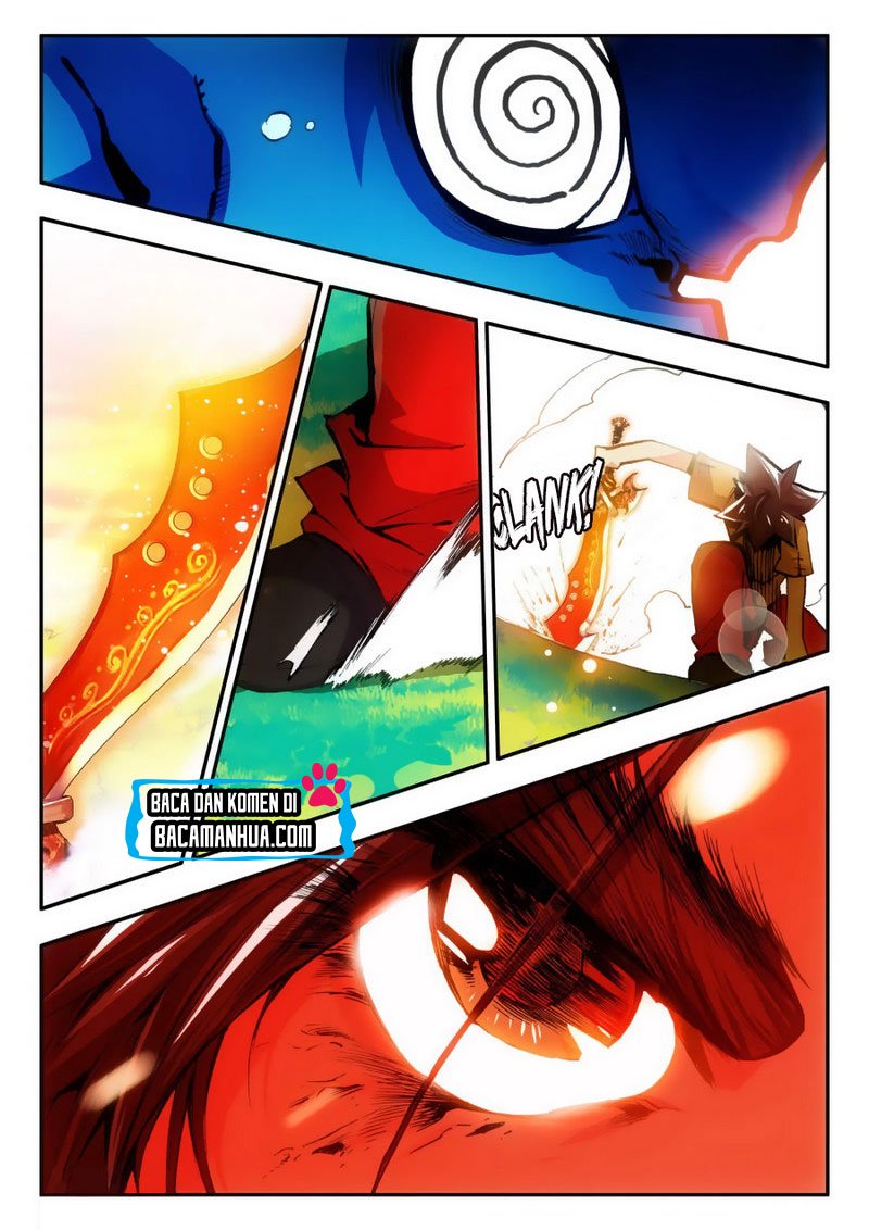 Legend of Phoenix chapter 7 halaman 12