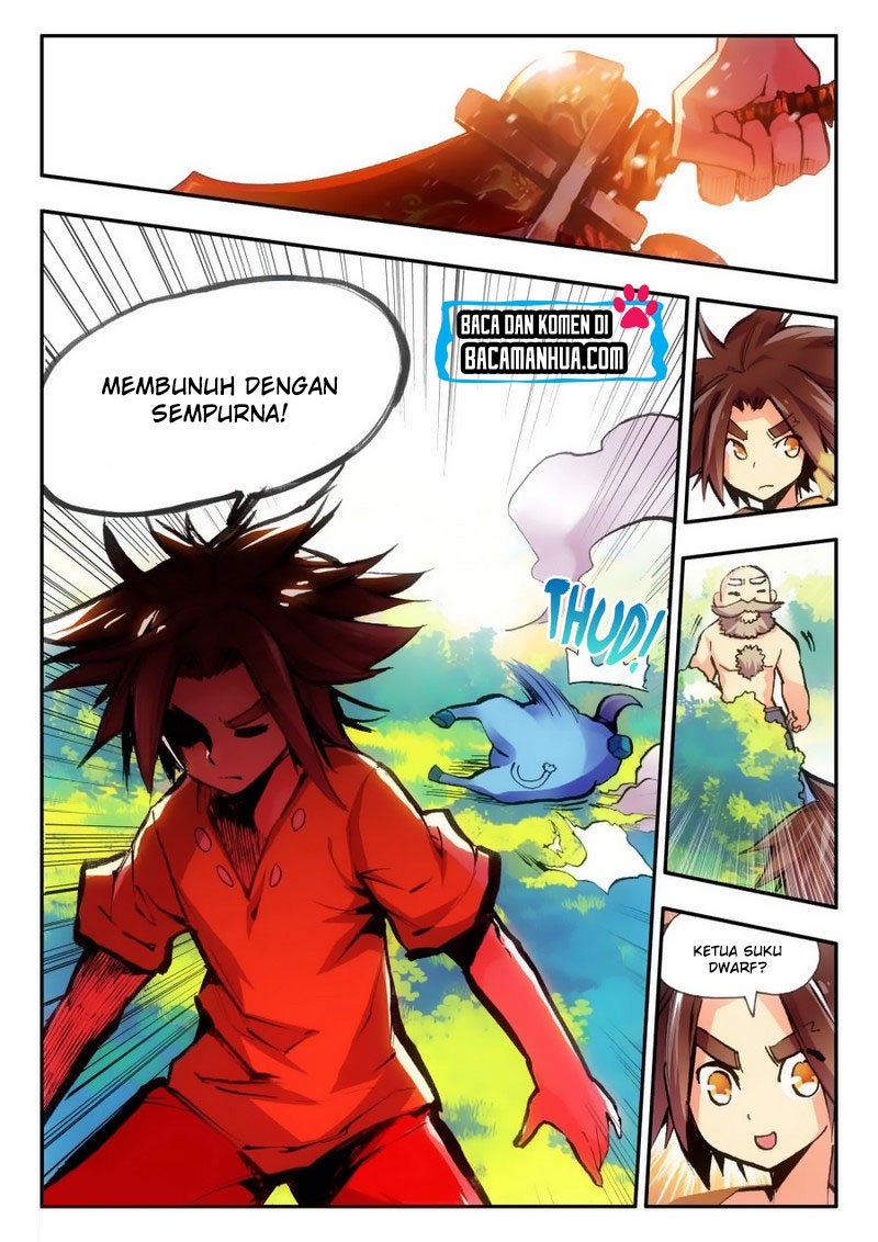 Legend of Phoenix chapter 7 halaman 13