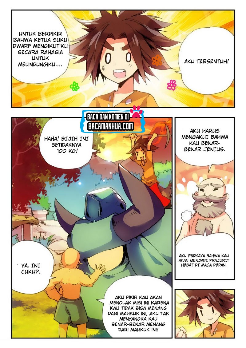 Legend of Phoenix chapter 7 halaman 15