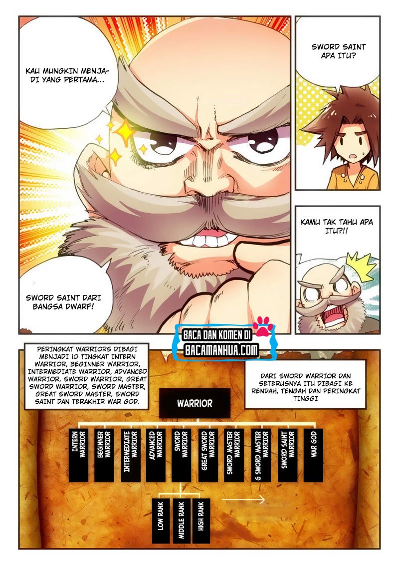 Legend of Phoenix chapter 7 halaman 16