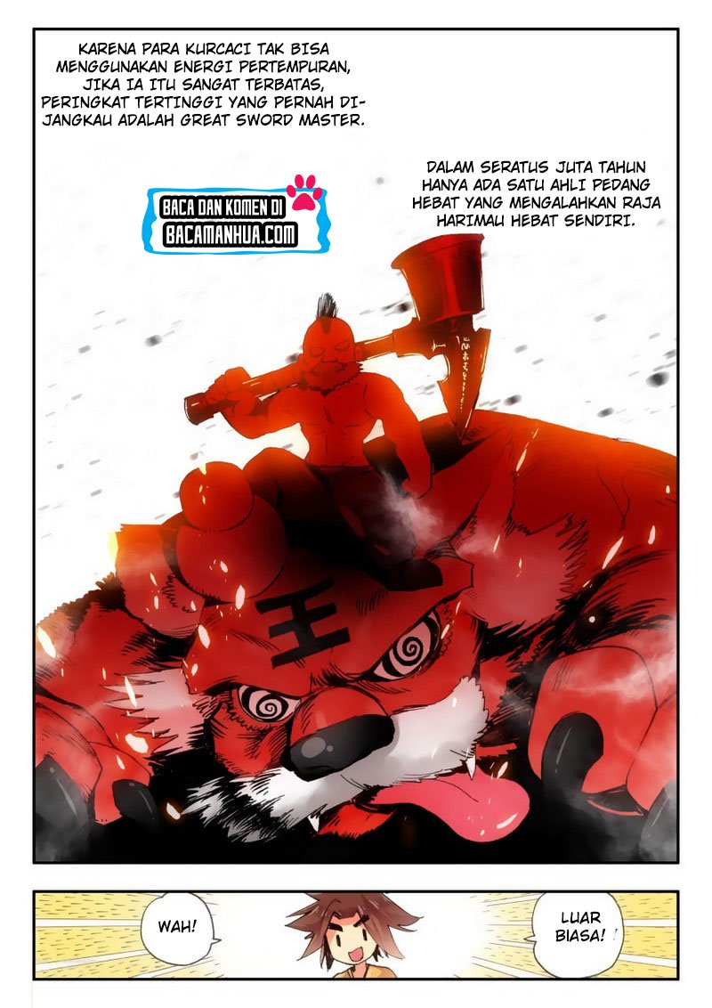 Legend of Phoenix chapter 7 halaman 17