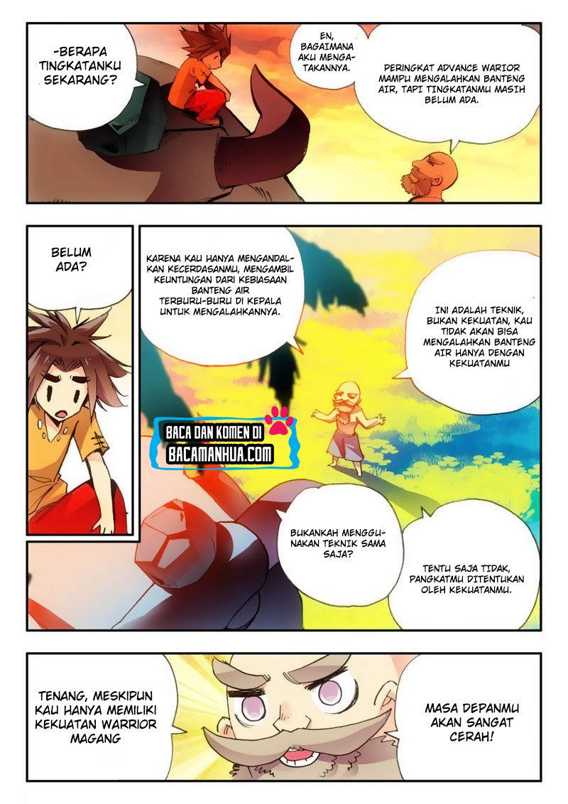Legend of Phoenix chapter 7 halaman 18