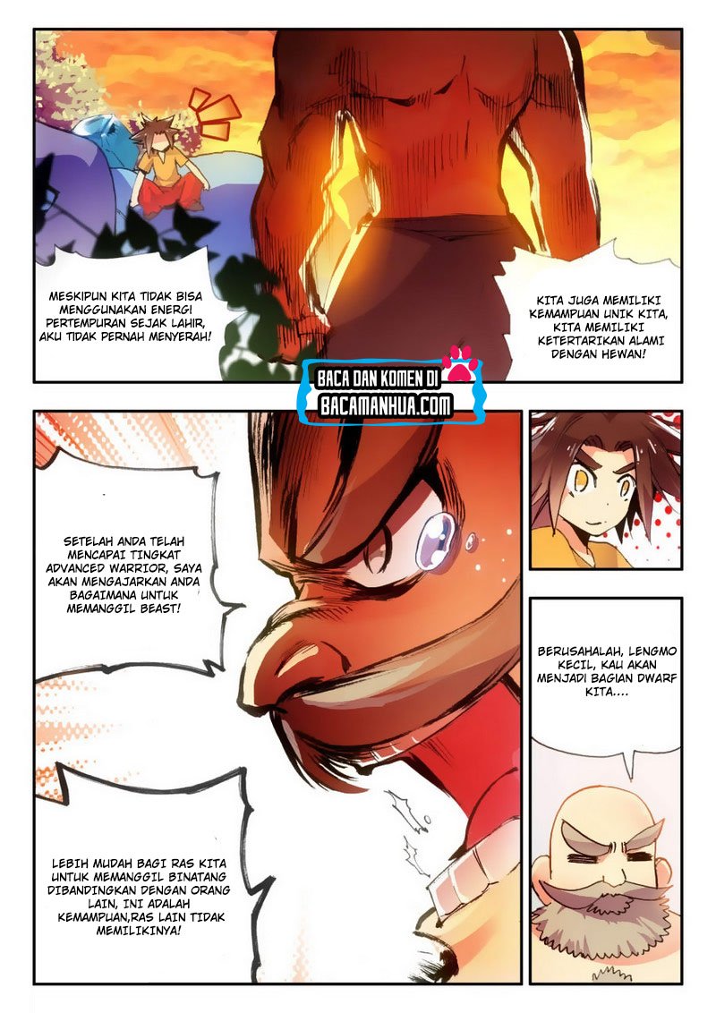 Legend of Phoenix chapter 7 halaman 19