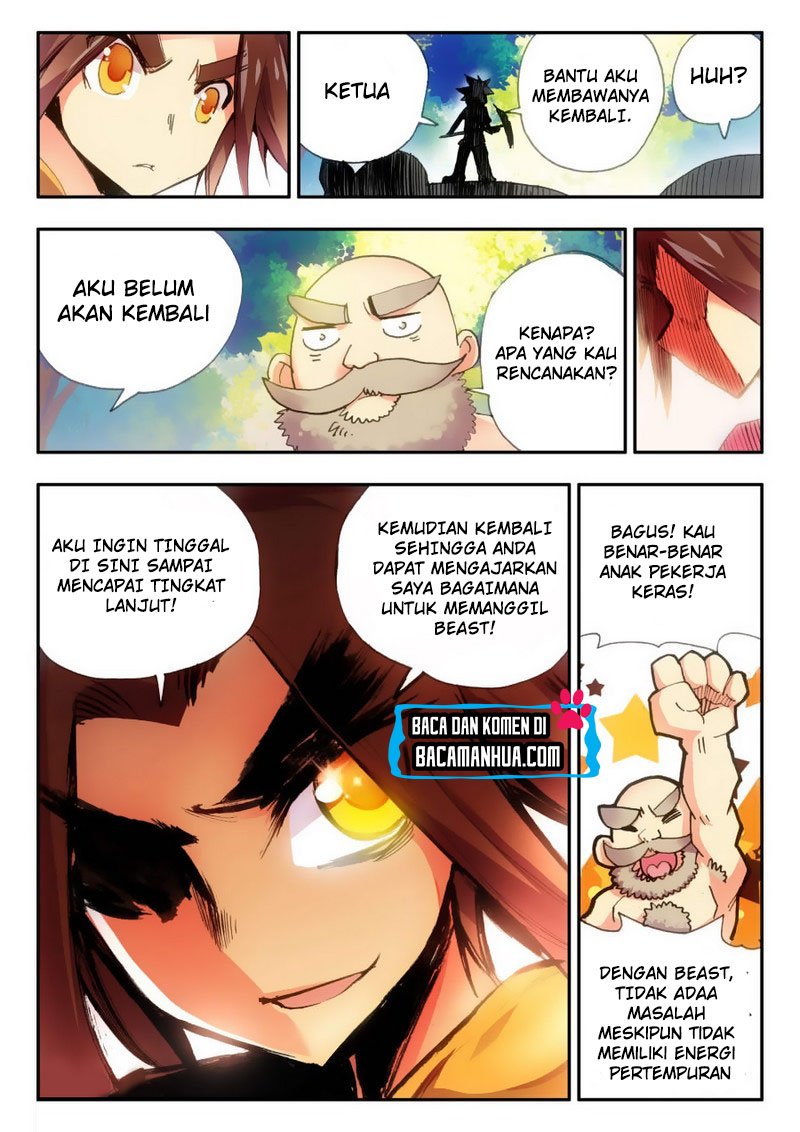 Legend of Phoenix chapter 7 halaman 21