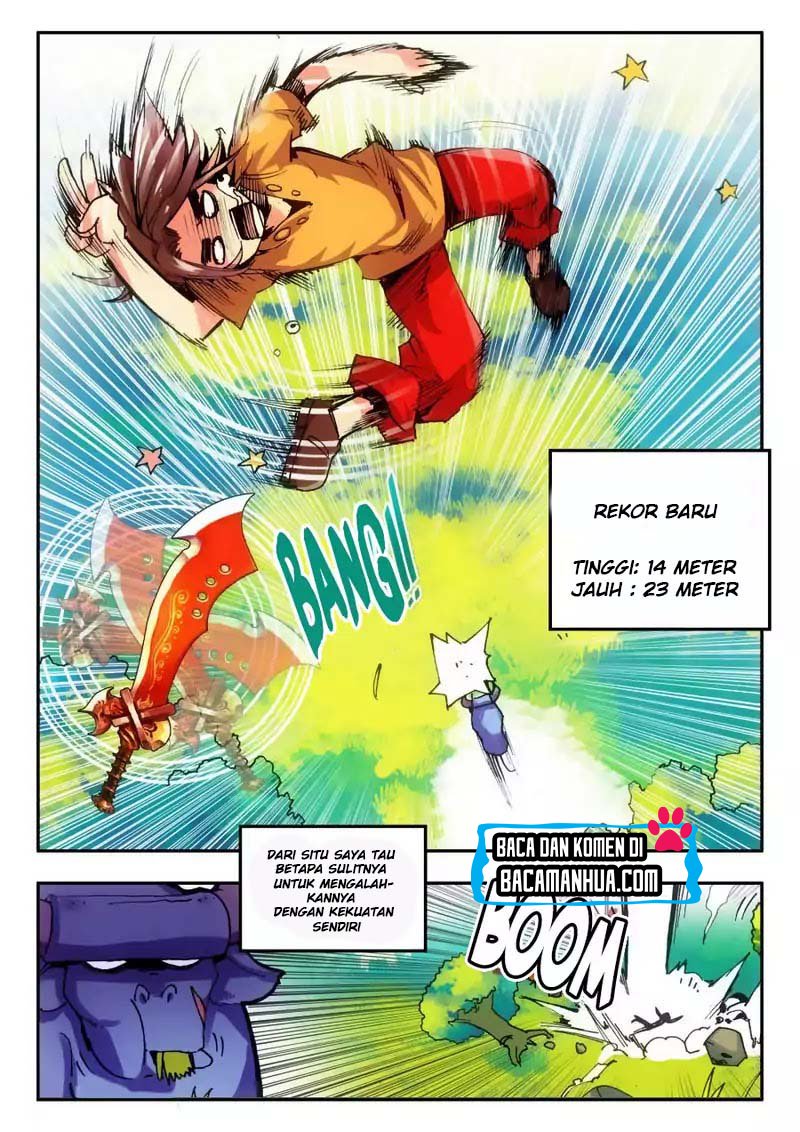 Legend of Phoenix chapter 8 halaman 4