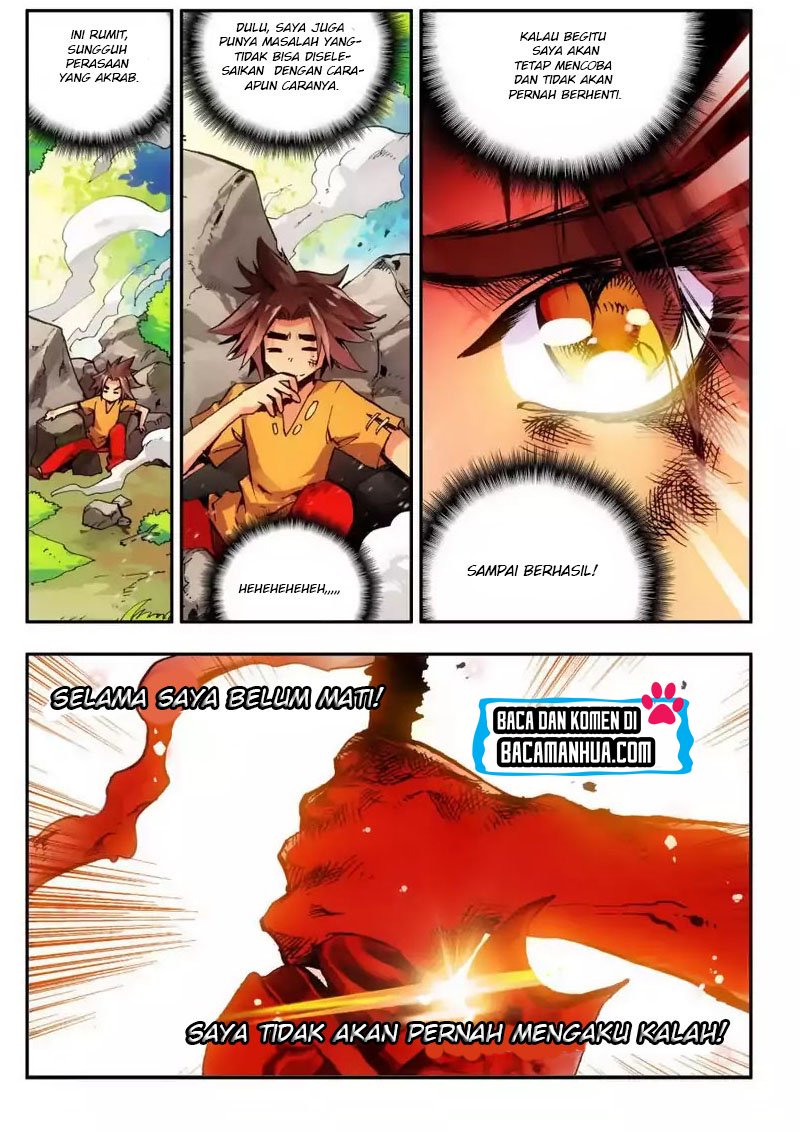 Legend of Phoenix chapter 8 halaman 5