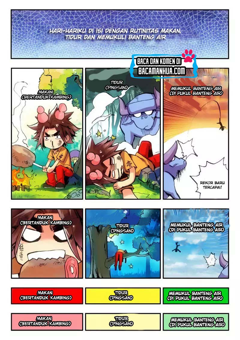 Legend of Phoenix chapter 8 halaman 6