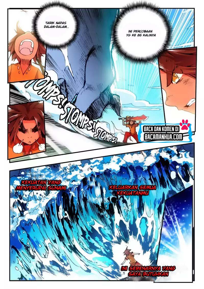 Legend of Phoenix chapter 8 halaman 7