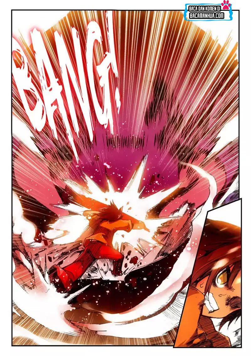 Legend of Phoenix chapter 8 halaman 8
