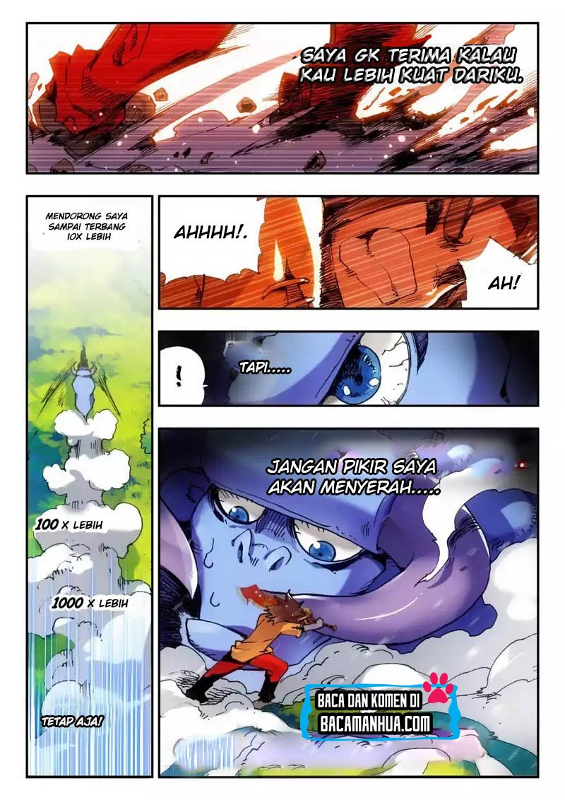 Legend of Phoenix chapter 8 halaman 9