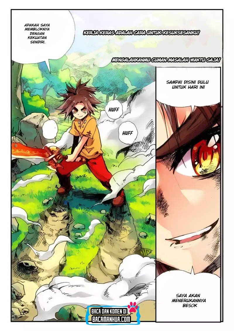 Legend of Phoenix chapter 8 halaman 10