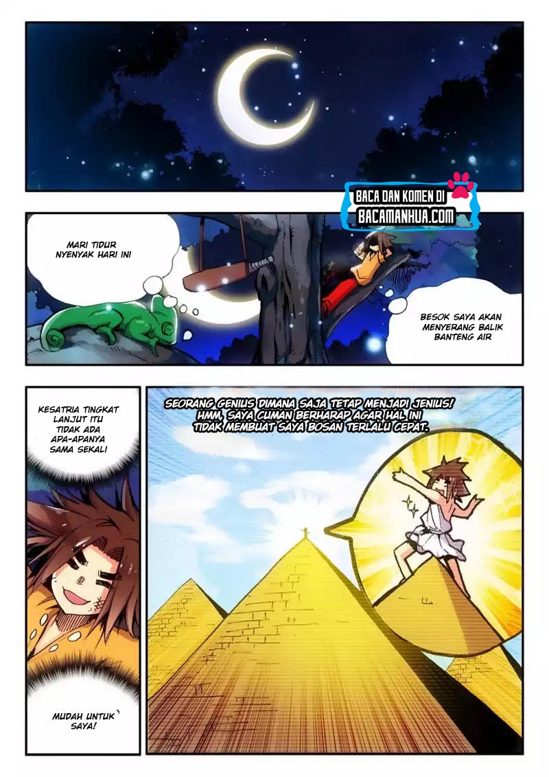 Legend of Phoenix chapter 8 halaman 11