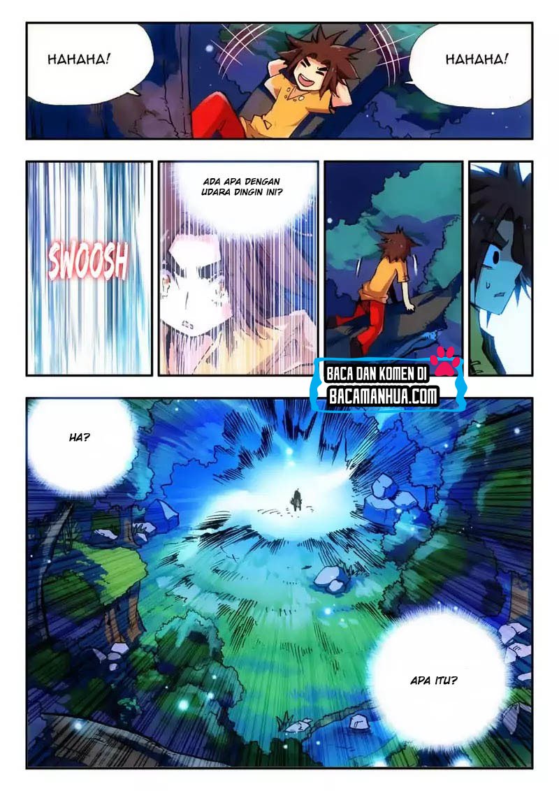 Legend of Phoenix chapter 8 halaman 12