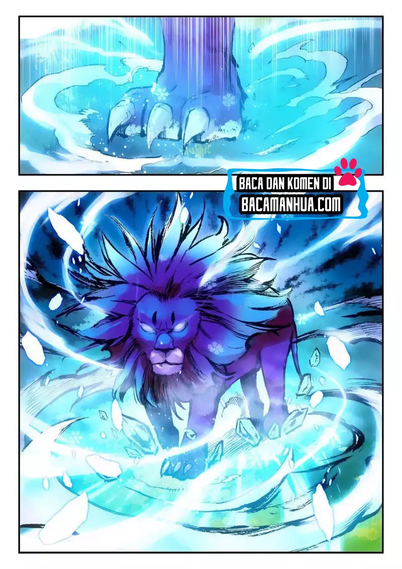 Legend of Phoenix chapter 8 halaman 13