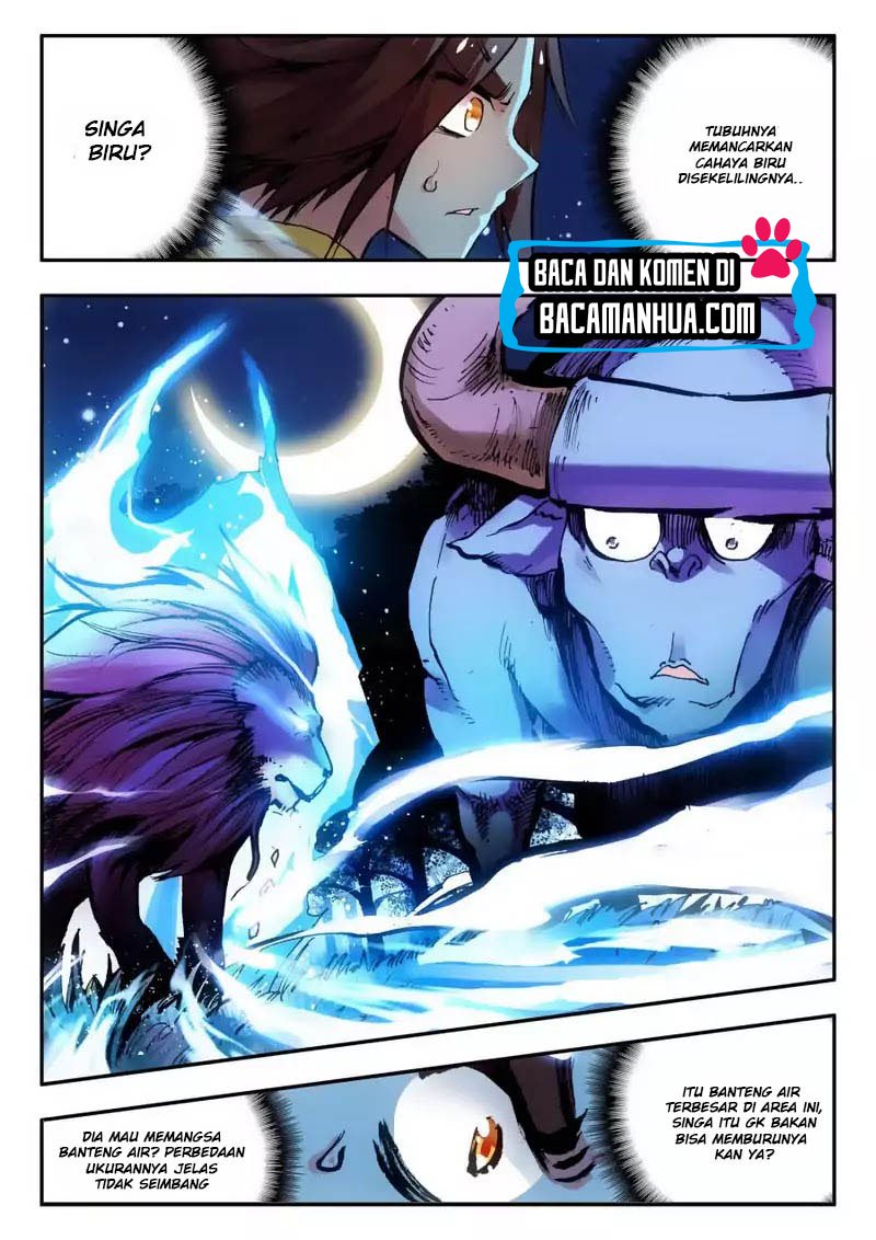 Legend of Phoenix chapter 8 halaman 14