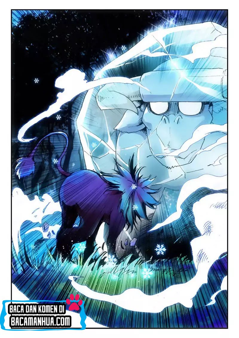 Legend of Phoenix chapter 8 halaman 19