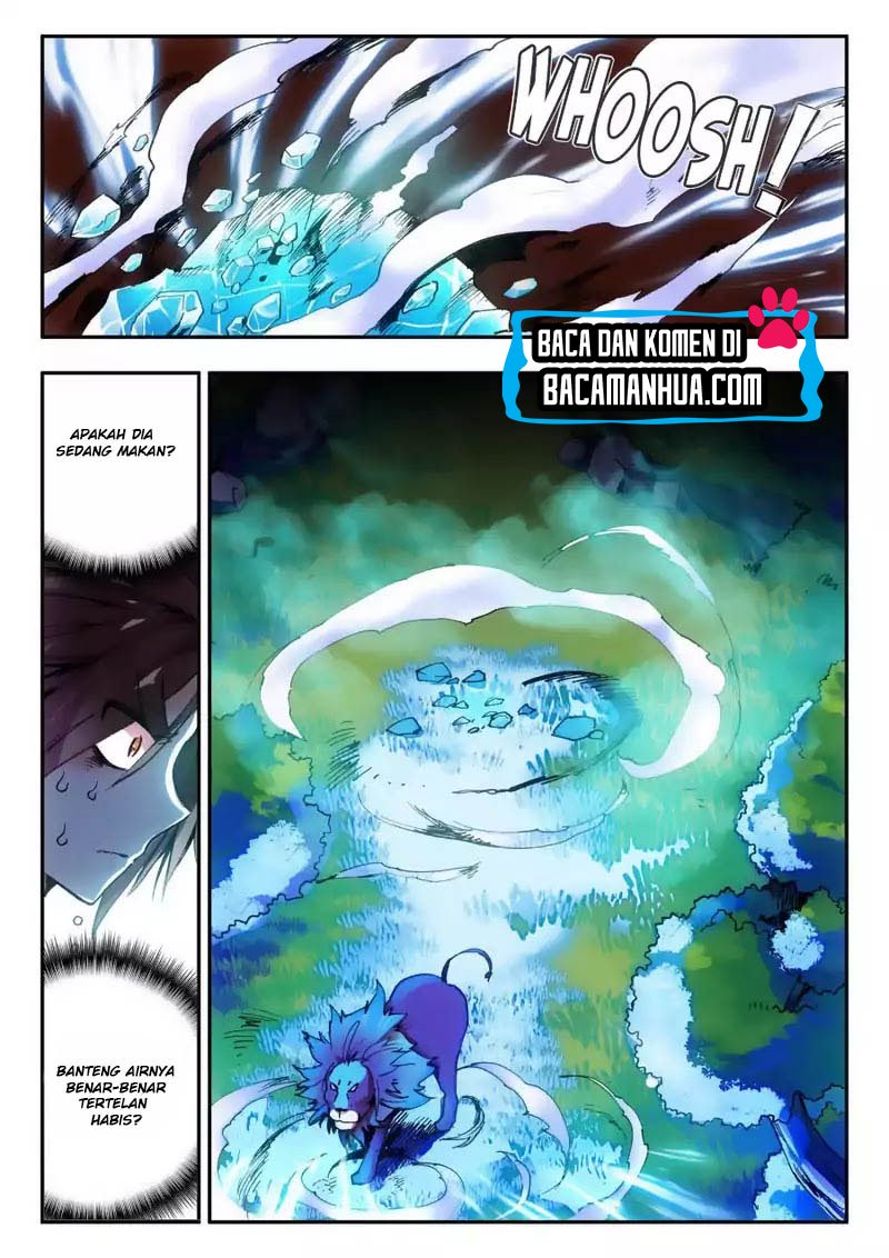 Legend of Phoenix chapter 8 halaman 21
