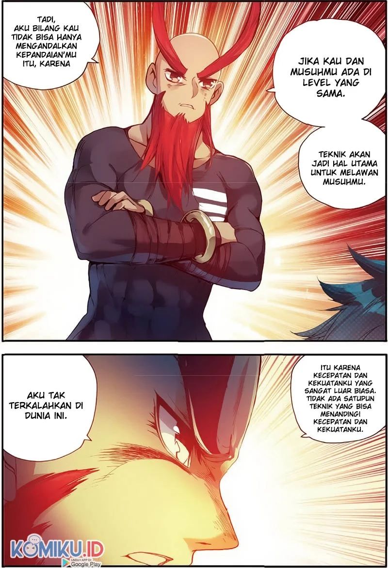 Legend of Phoenix chapter 42 halaman 7