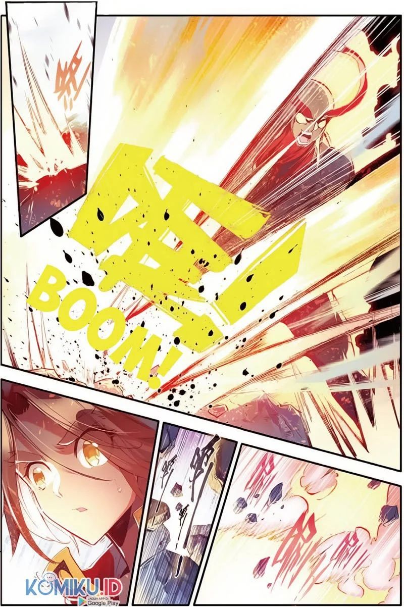 Legend of Phoenix chapter 42 halaman 11