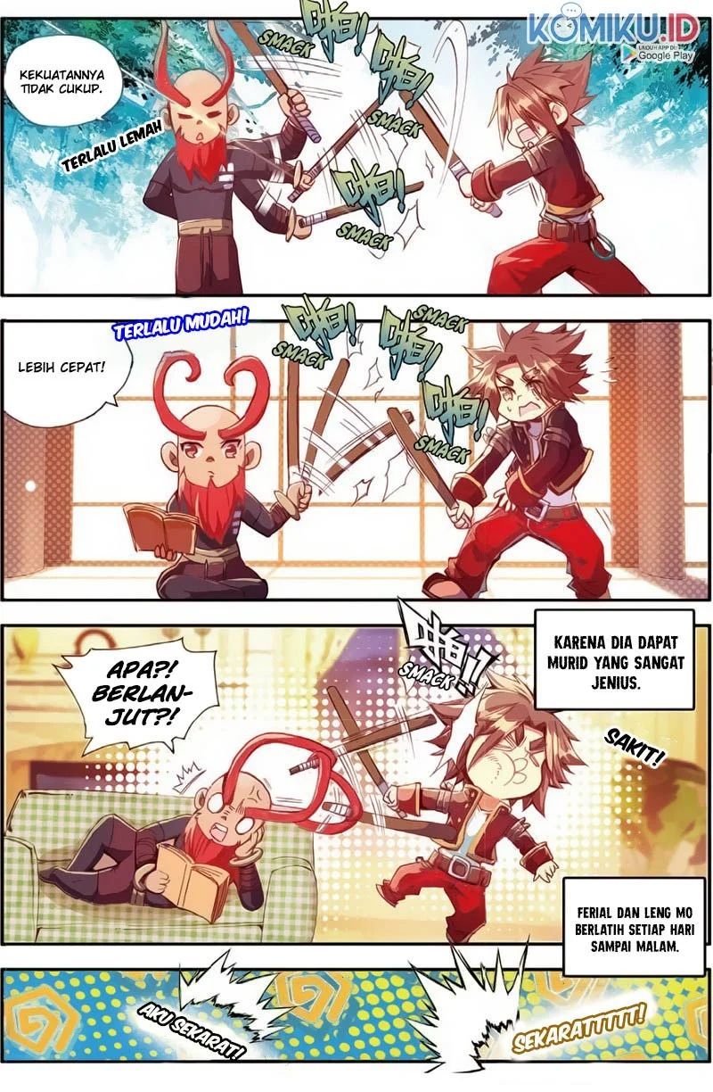 Legend of Phoenix chapter 42 halaman 19