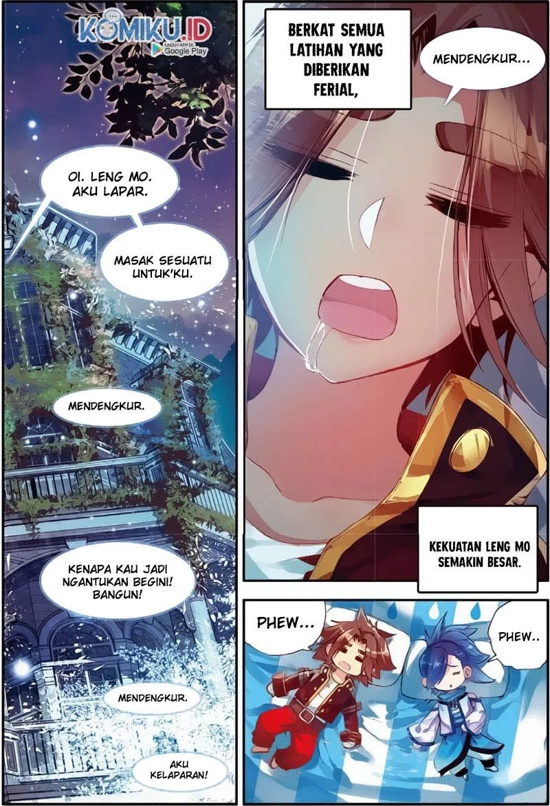 Legend of Phoenix chapter 42 halaman 21
