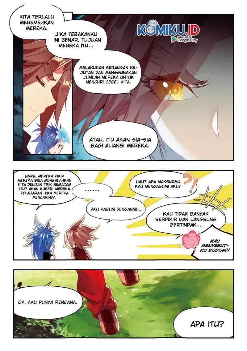 Legend of Phoenix chapter 54 halaman 4