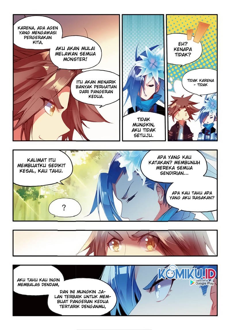 Legend of Phoenix chapter 54 halaman 5