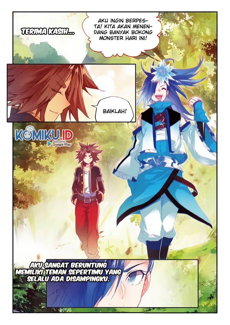Legend of Phoenix chapter 54 halaman 8