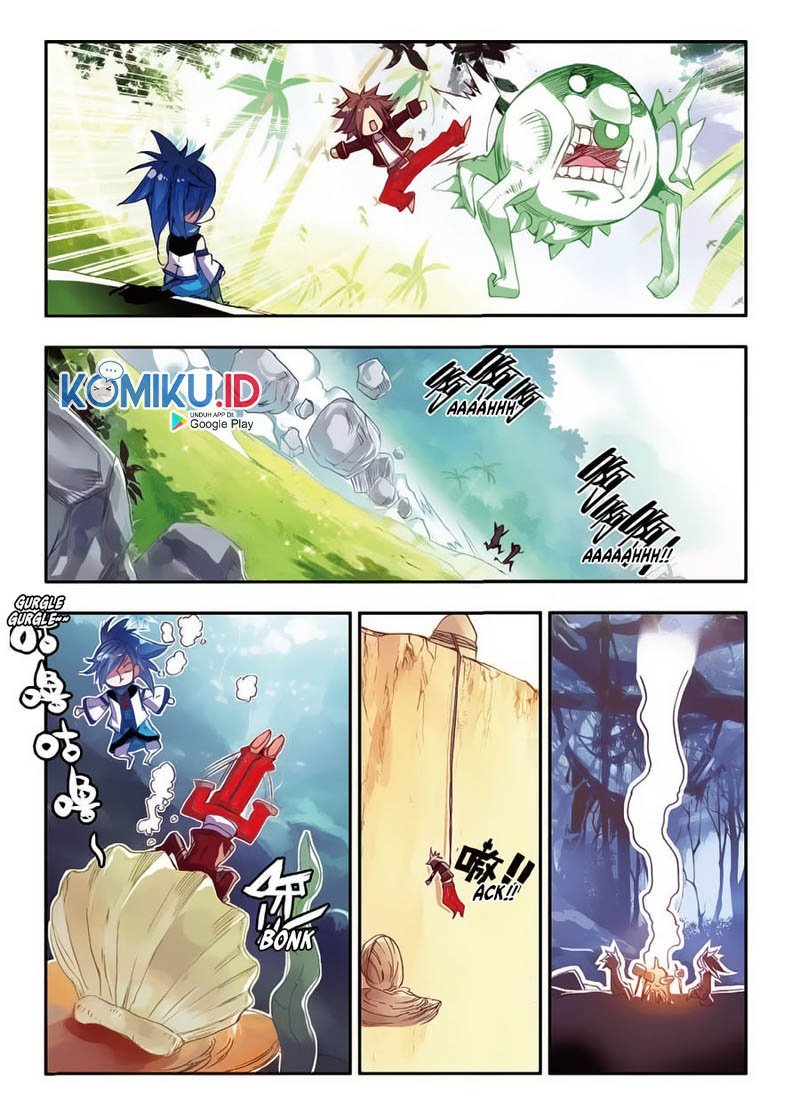 Legend of Phoenix chapter 54 halaman 9