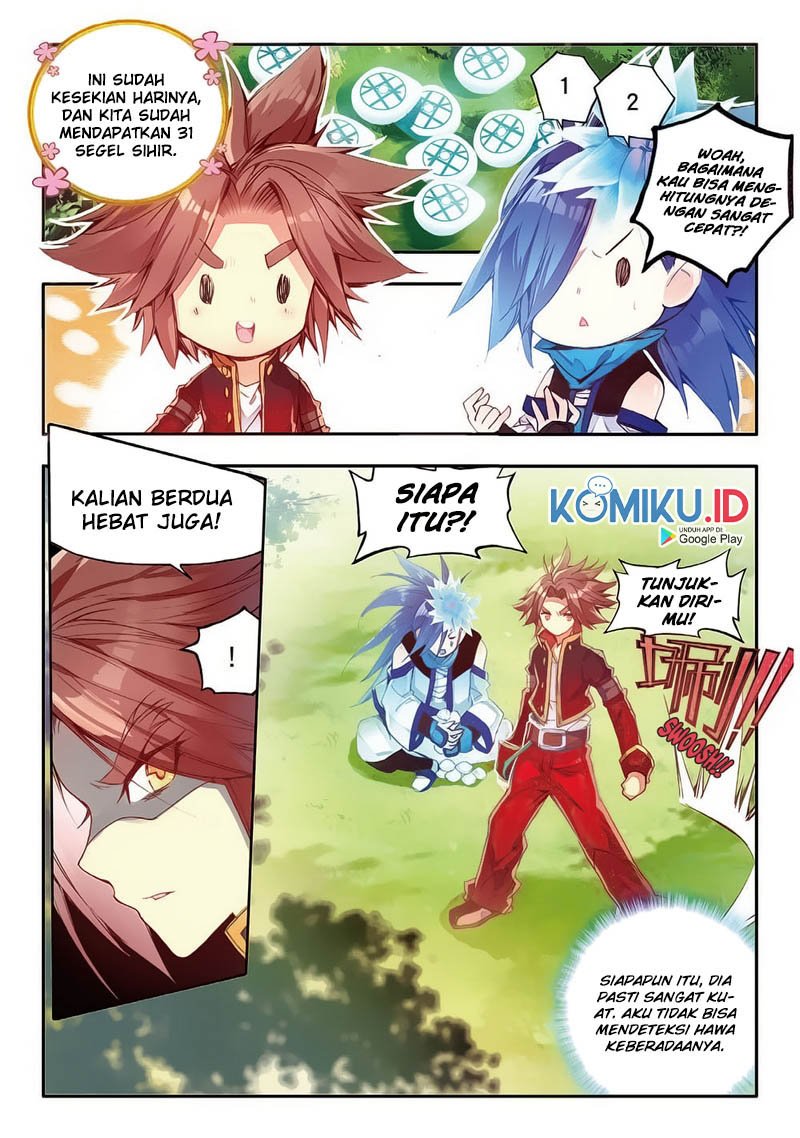 Legend of Phoenix chapter 54 halaman 11