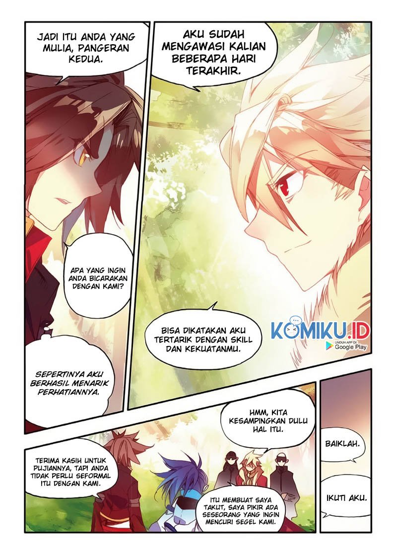 Legend of Phoenix chapter 54 halaman 13
