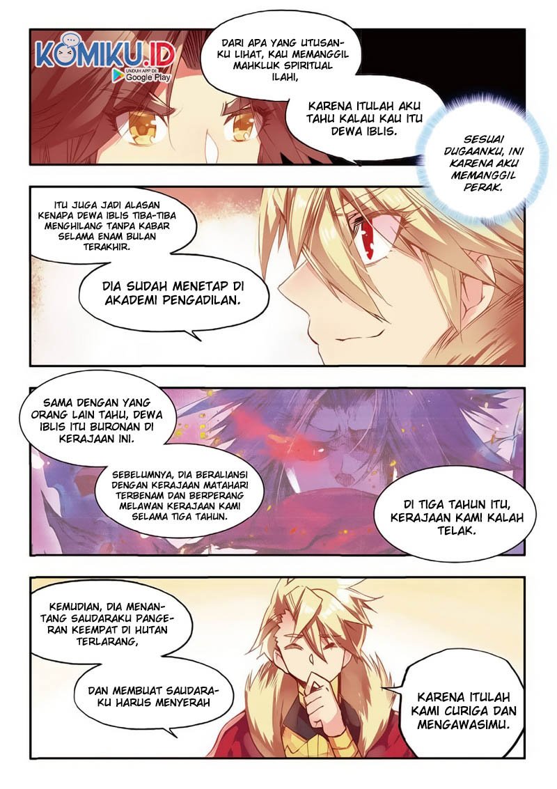 Legend of Phoenix chapter 54 halaman 17