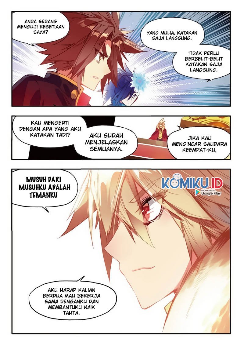 Legend of Phoenix chapter 54 halaman 19