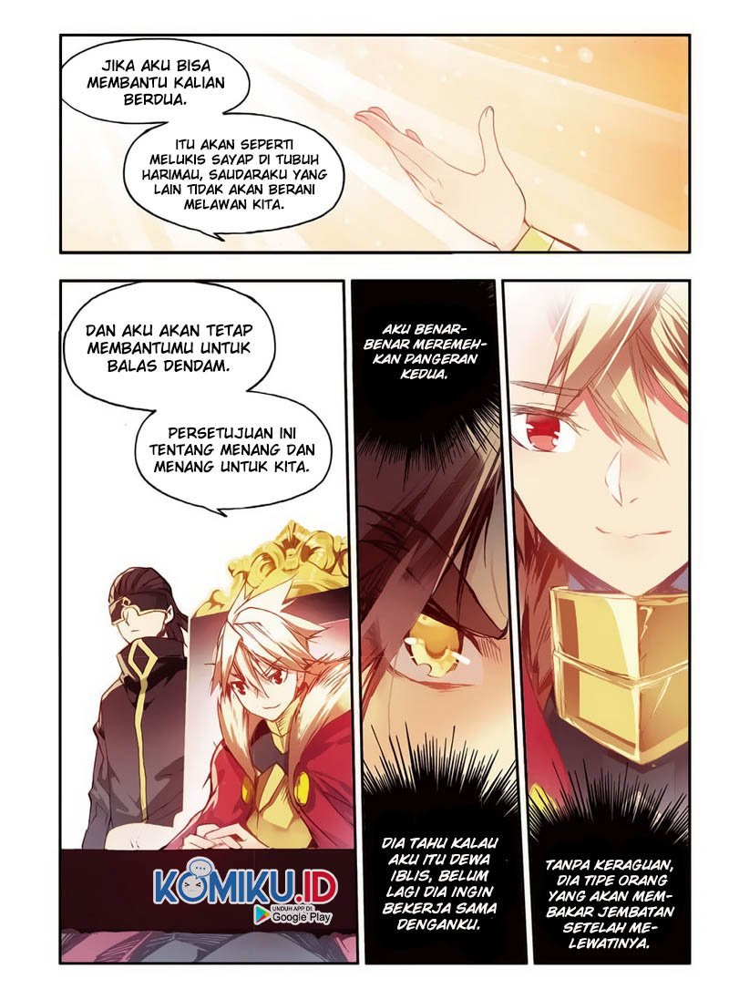 Legend of Phoenix chapter 54 halaman 21