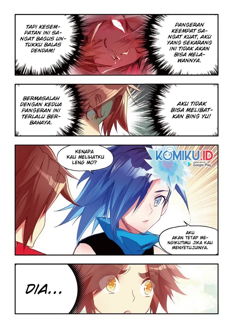 Legend of Phoenix chapter 54 halaman 22