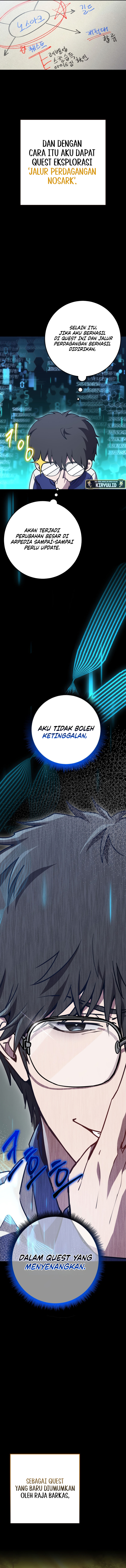 Legendary Blacksmith’s Vengeance Chapter 10 page 6