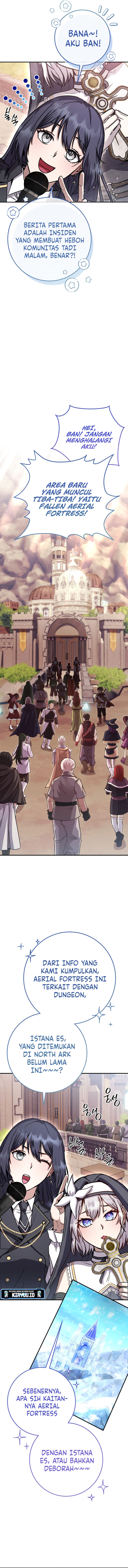 Legendary Blacksmith’s Vengeance Chapter 28 page 8