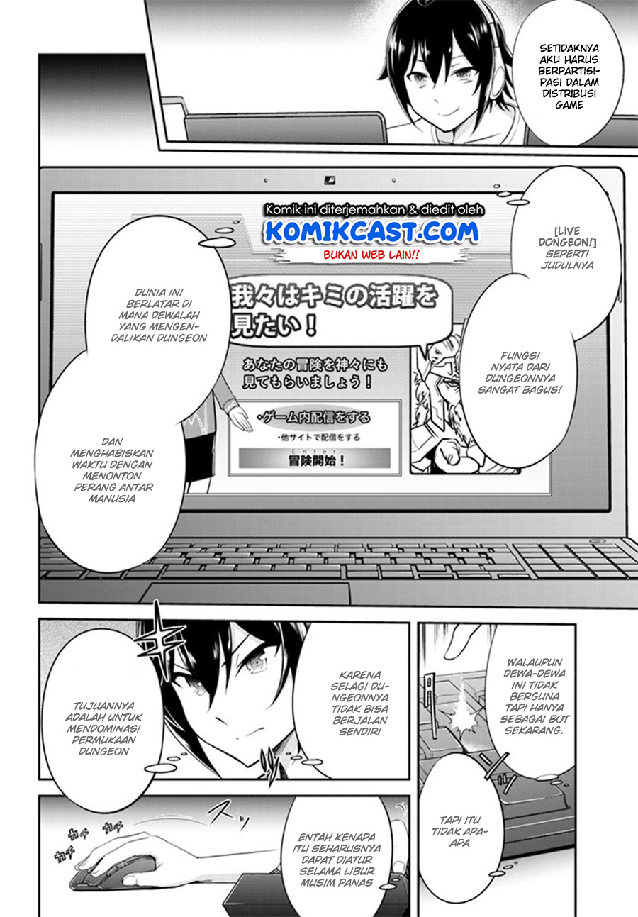 Live Dungeon! chapter 1 halaman 9