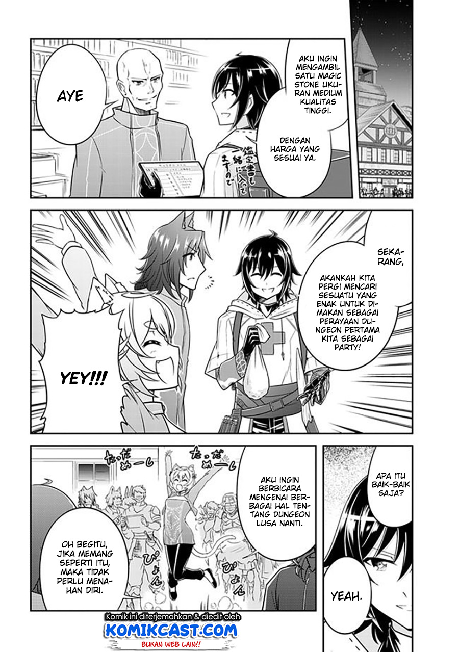 Live Dungeon! chapter 3 halaman 9