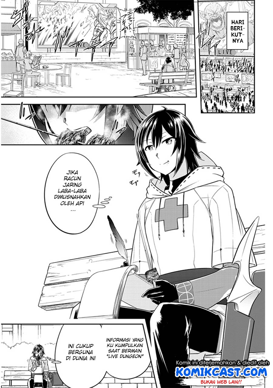 Live Dungeon! chapter 4 halaman 10