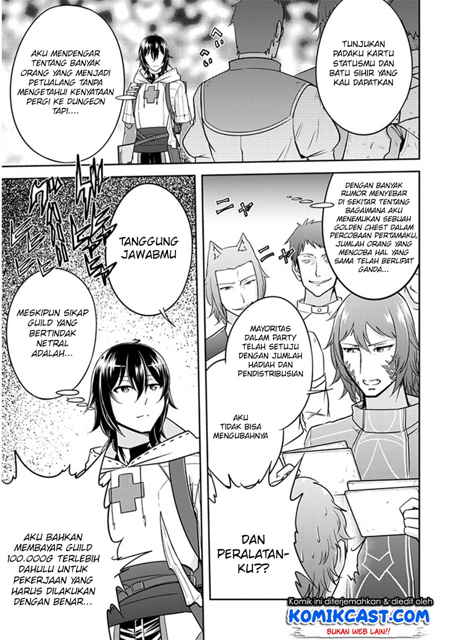 Live Dungeon! chapter 4 halaman 14