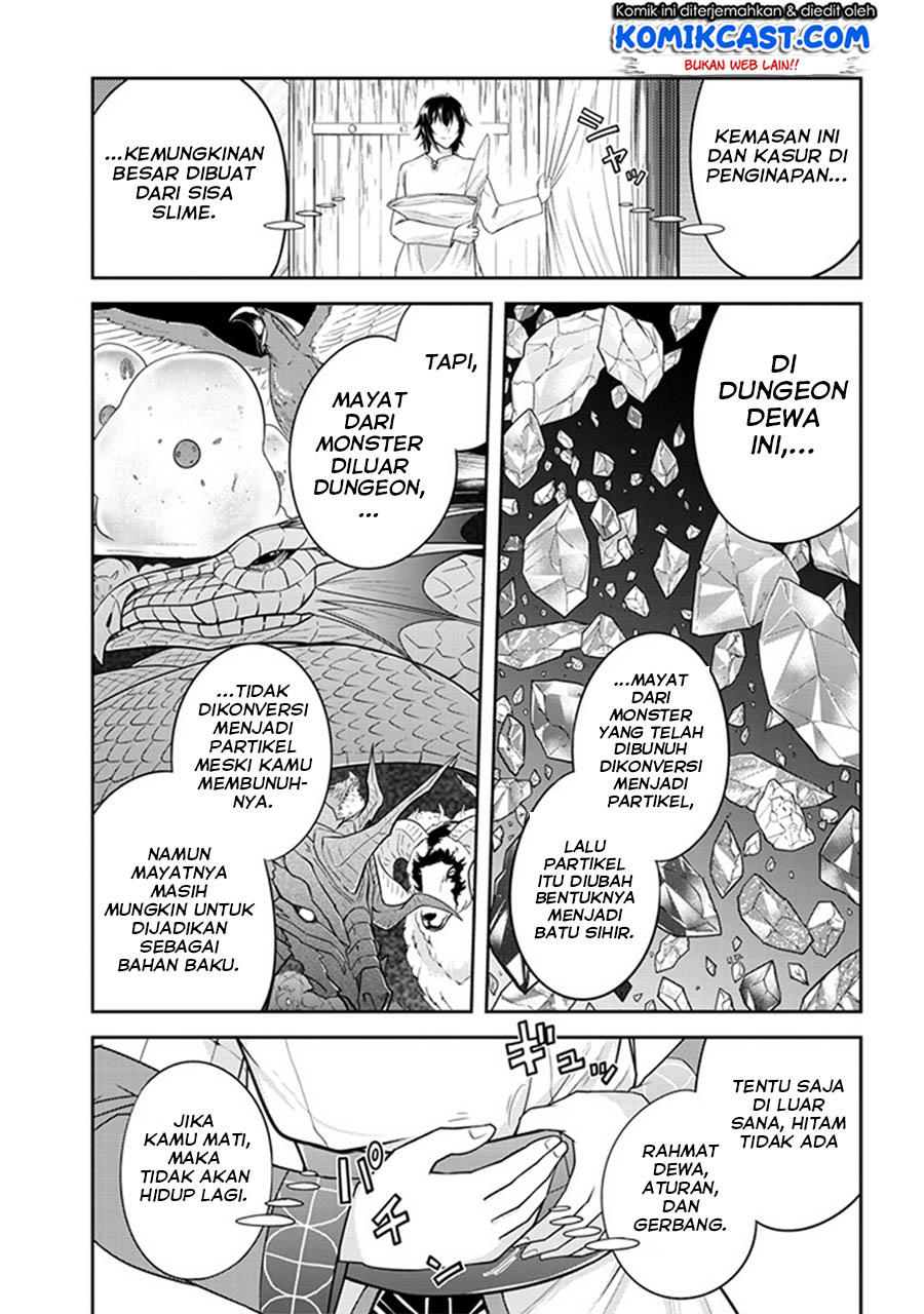 Live Dungeon! chapter 9 halaman 6