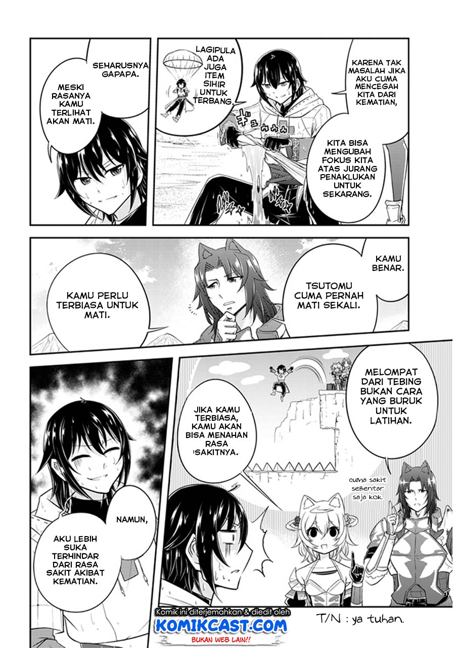 Live Dungeon! chapter 10 halaman 7