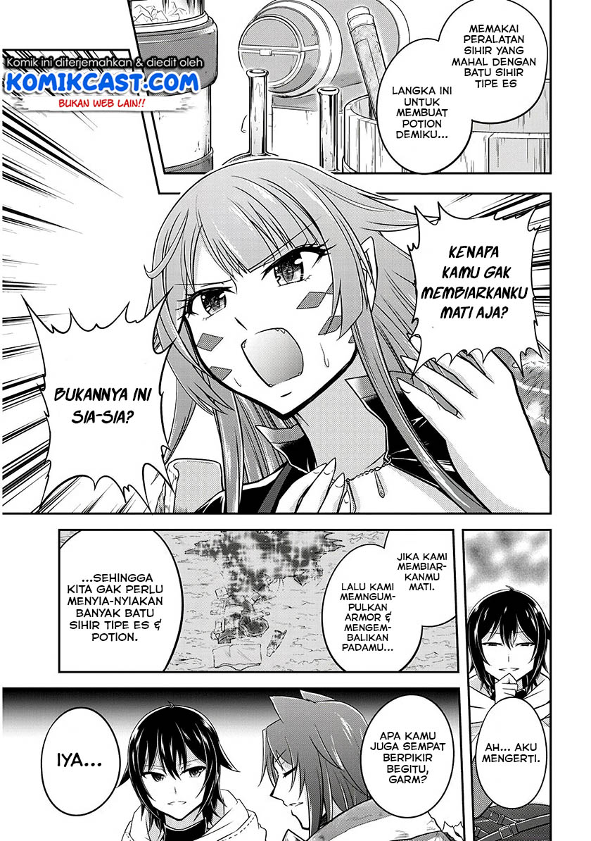 Live Dungeon! chapter 15 halaman 10