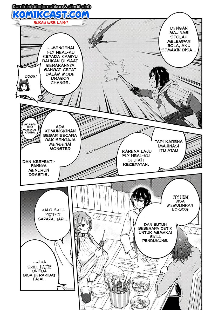 Live Dungeon! chapter 15 halaman 21