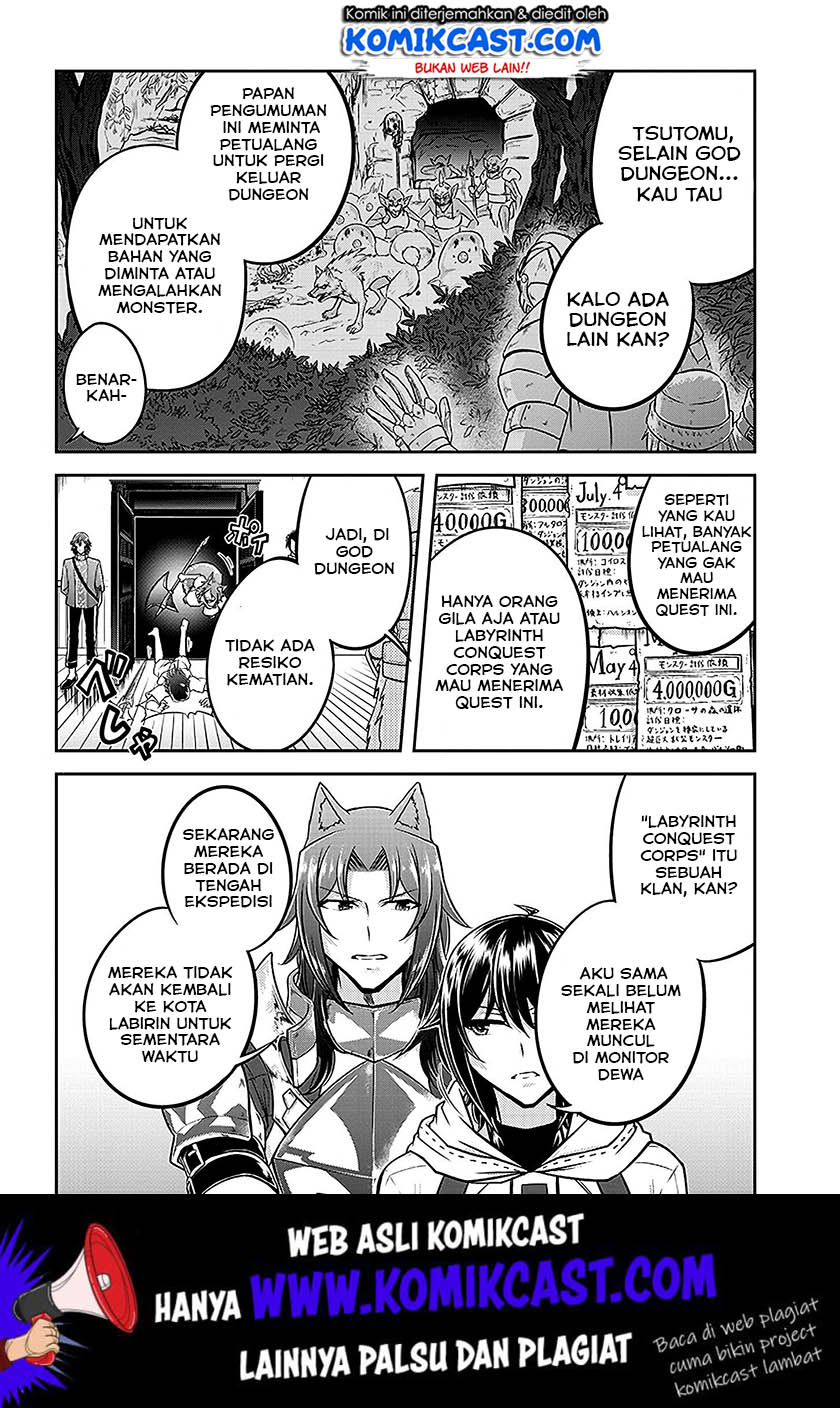 Live Dungeon! chapter 22 halaman 21